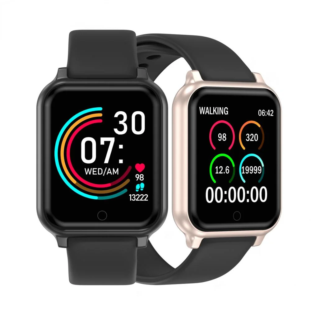 

T70 Smart Watches Waterproof Sports Bracelet B58 Heart Rate Monitor Blood Pressure Measurement Smartwatch For Women Men Kids Hot