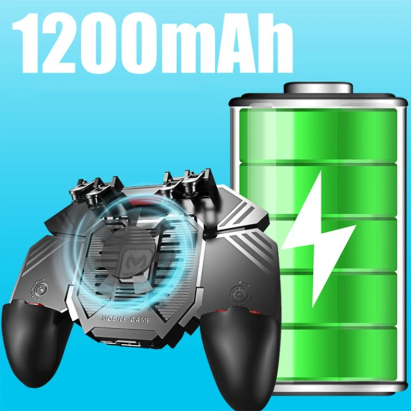 Устройство для охлаждения телефона MEMO AK77 игровой контроллер Pubg с вентилятором
