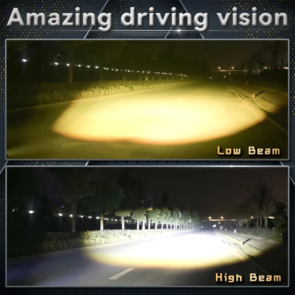 3-дюймовый лазерный свет светодиодные линзы рабочая лампа для бездорожья 4x4