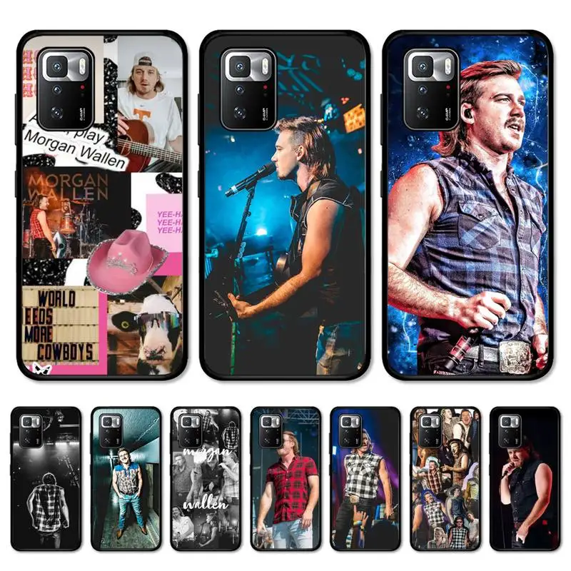 

Morgan Wallen Phone Case for Redmi Note 8 7 9 4 6 pro max T X 5A 3 10 lite pro