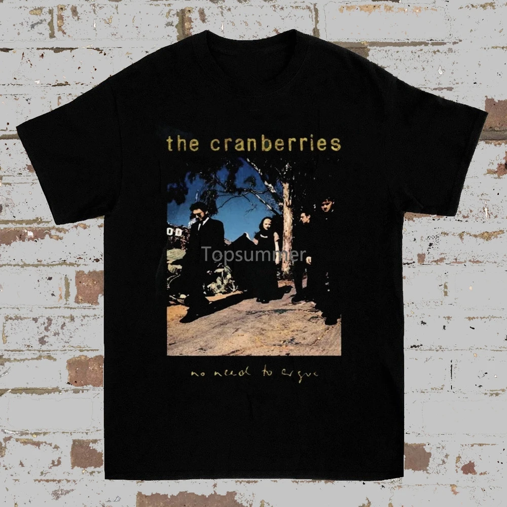 

The Cranberries No Need To Argue Unisex T-Shirt Short Sleeve S To 5Xl Ll617