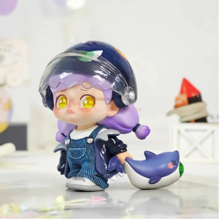 Фото Jotoys Kokosa K.O Girls Series слепая коробка милая кукла Лоли Кокоса модель фигурка коллекция игрушек декор стола на заказ подарки для девочек №5