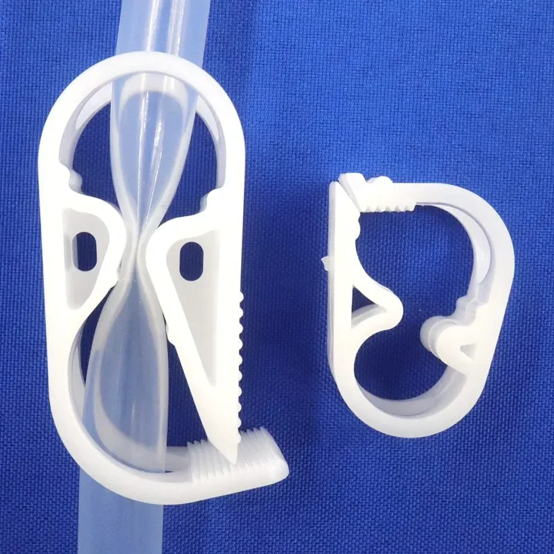 

2023NEW 100~1Pc 3~18mm Adjustable PE Plastic Water Stop Clamp Fish Tank Soft Hose Pipe Flow Regulator Control Robert Clamp Switc