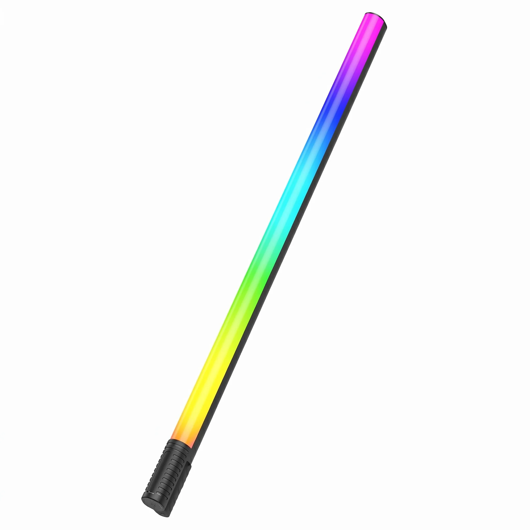 Фото Светодиодная RGB-лампа LUXCEO 120 см, 18 Вт, с управлением через приложение, меняющая цвет, для фотосъемки, вечеринок и игр №1