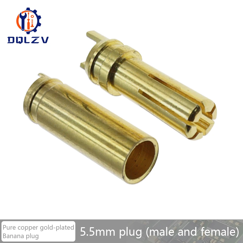 

Разъемы "банан" DQLZV Model aircraft banana socket