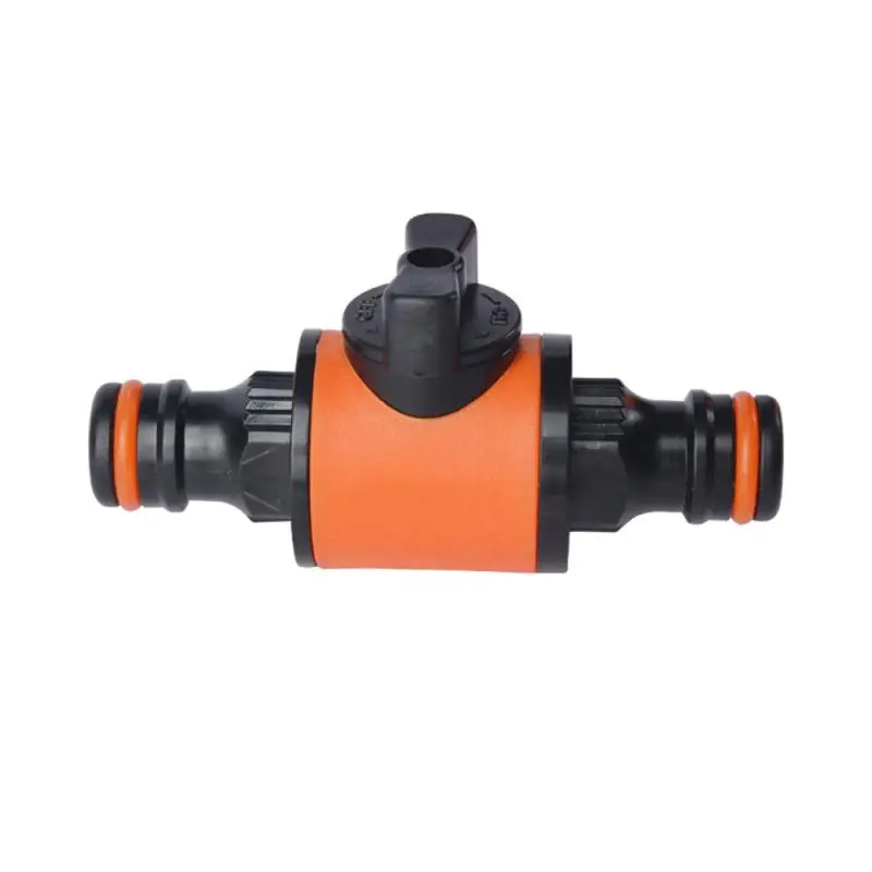 

With Switch Valve Extension Equal Diameter Water Pipe Joint Water Pipe Quick Docking Quick Coupler Garden Tools Fitting Valve