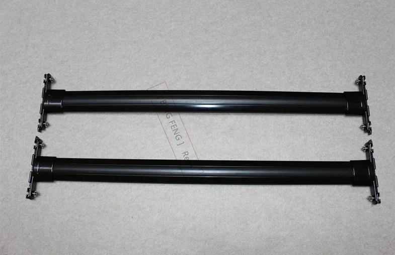 

Поперечный багажник на крышу для TOYOTA LAND CRUISER PRADO FJ120 LC120 2003-2009, алюминиевые направляющие, багажник, верхние стойки, рельсовые коробки