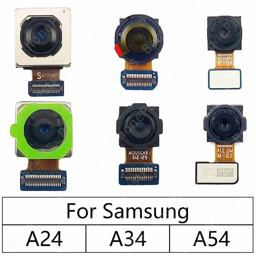 Задняя камера для Samsung Galaxy A34 A24 A54 5G A346 A245 A546 Модуль задней камеры для мобильного телефона Гибкий кабель Запчасти (art.: 3920cc650b2ee) - 3920cc650b2ee