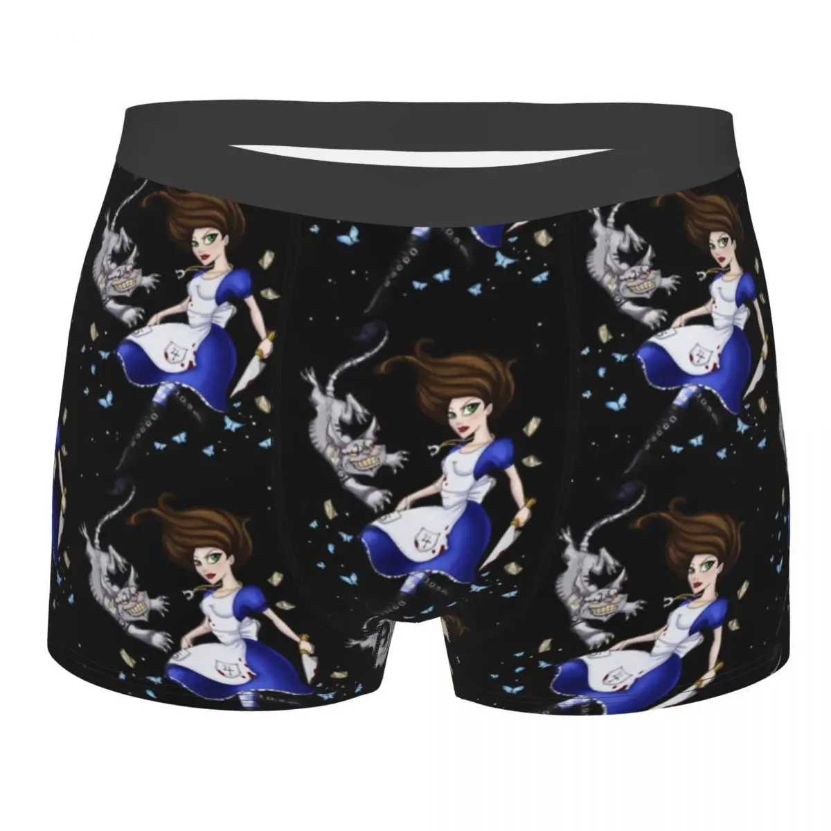 

Мужские боксеры, трусы, Алиса, безумие, возврат, дышащее нижнее белье, Game Lover Homme, сексуальные трусы