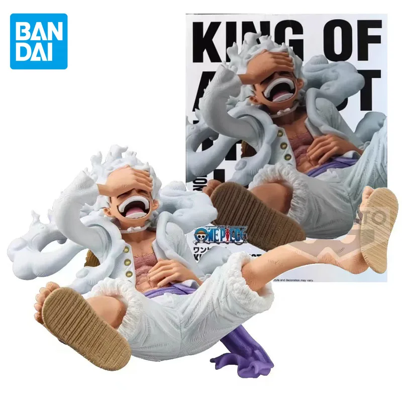 

Bandai Genuine ONE PIECE KING OF THE Monkey D. Luffy GEAR5 Anime Action Figures Toys for Boys Girls Kids Gifts Collectible