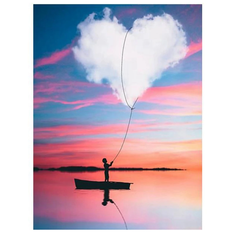 

5D алмазная вышивка ромашки, круглая алмазная живопись, мозаика, картина, украшение для дома, пейзаж, живопись