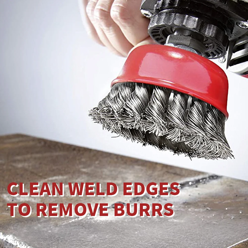 1 шт. круглая щетка для угловой шлифовальной машины 75 мм |