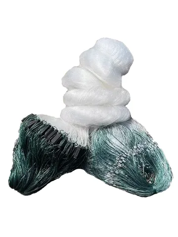 Рыболовная сеть POUI COME DREAM, белая, нейлон, 1 слой