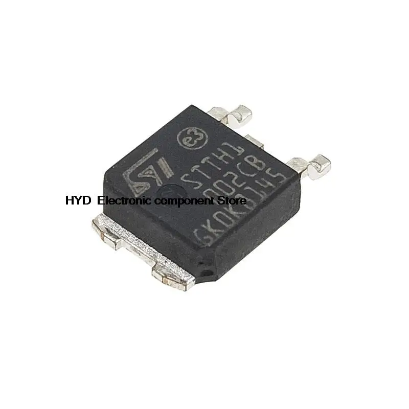

10 PCS STTH1002CB -TR TO-252 STTH1002CB general diode/rectifier