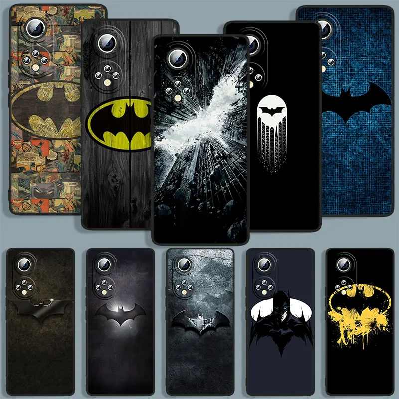 

Cool marvel Batman Phone Case For Huawei Honor 10 10X 10i 20S V20 20 30 30i 30S X30 50 60 X8 70 SE Pro Plus Black Cover