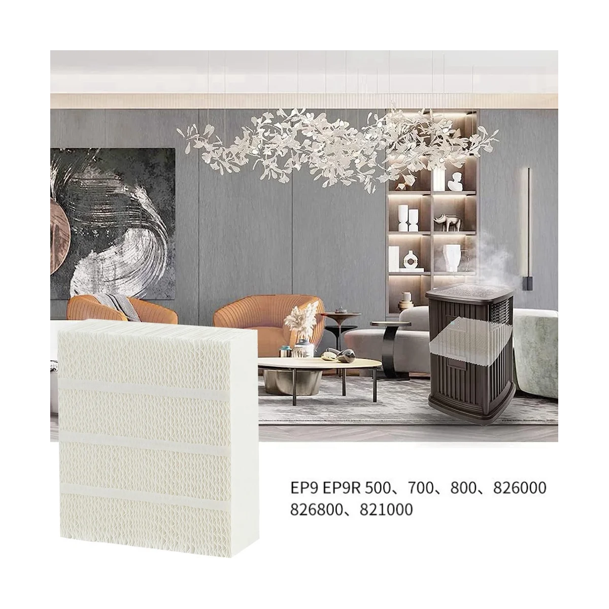 Фильтр для увлажнителя воздуха Essick Air 1043 EP9 EP9R 821000 826000 826800 серии