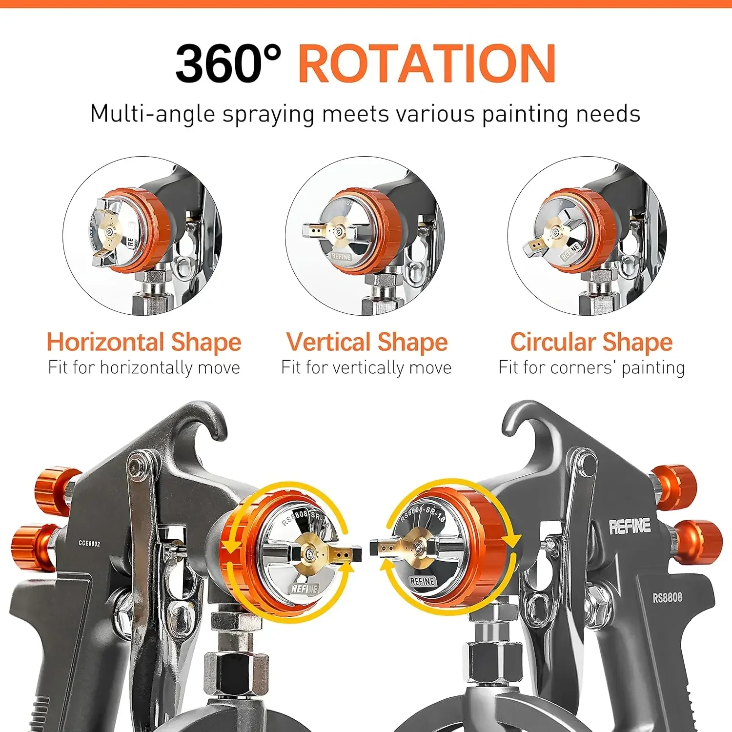 Пистолет-распылитель сифонный воздушный пистолет-распылитель сопло 1 8 мм