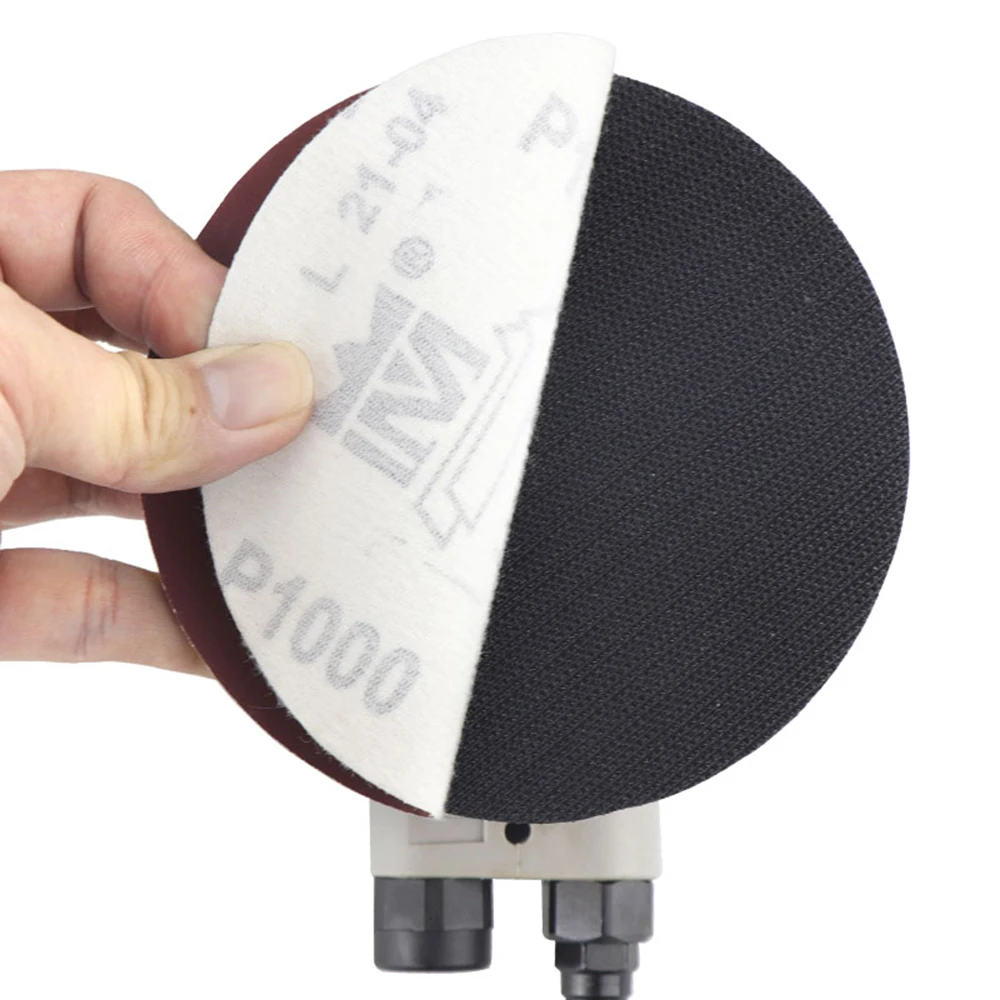 HIFESON 5/6 Дюймов Пневматический Шлифовальный Станок 125/150 Мм Полировальный