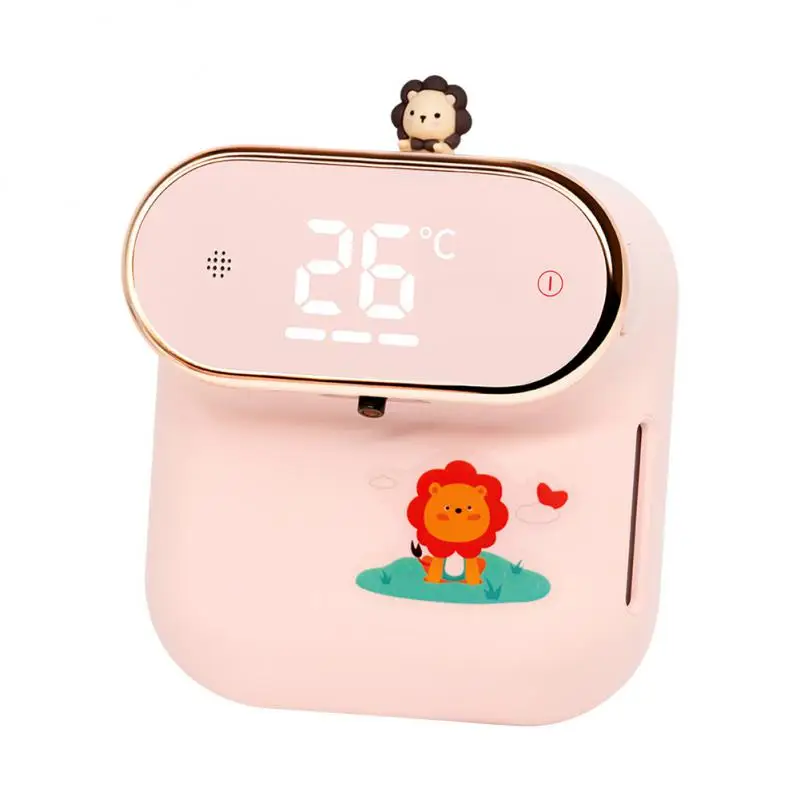 

Автоматический диспенсер для мыла, Индукционная вспененная деталь, бытовой перезаряжаемый настенный диспенсер для маленьких рук