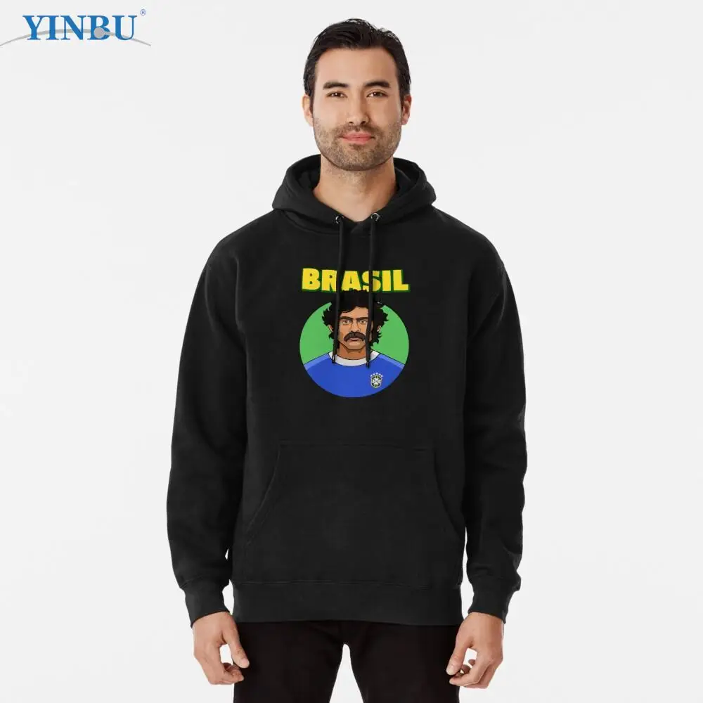 

Бразильский пуловер с капюшоном, новинка, модная одежда