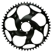 50t52t54t56t58t60t chain wheel sprocket crank 130bcd chain wheel for bafang motor bbshd bbs03 model bicycle accessories