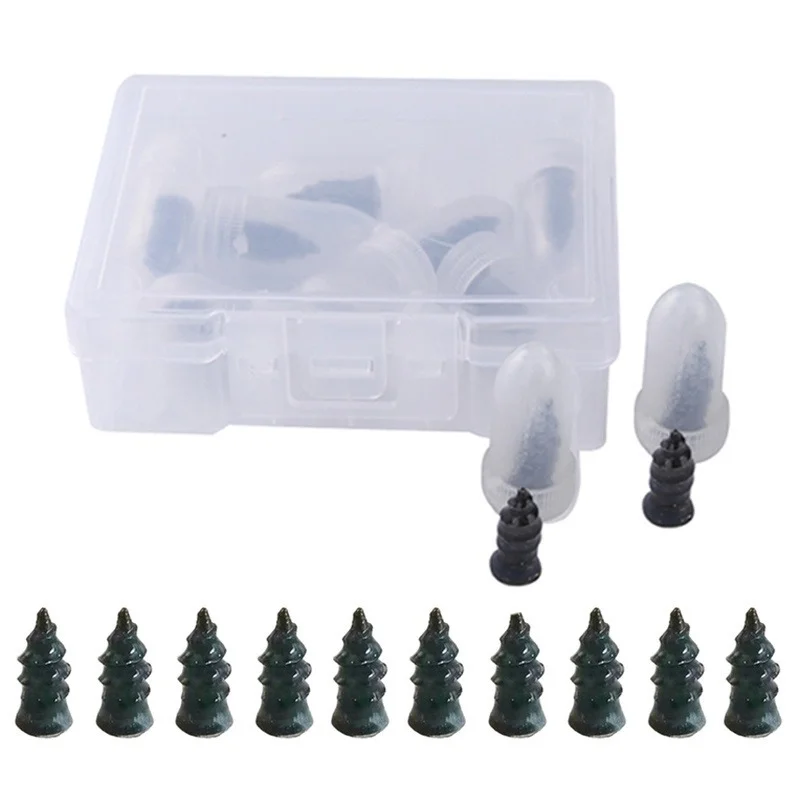 Гвозди для ремонта вакуумных шин универсальные резиновые стальные гвозди