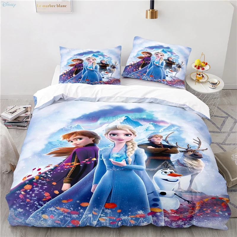 Комплекты постельного белья из мультфильма Холодное сердце |