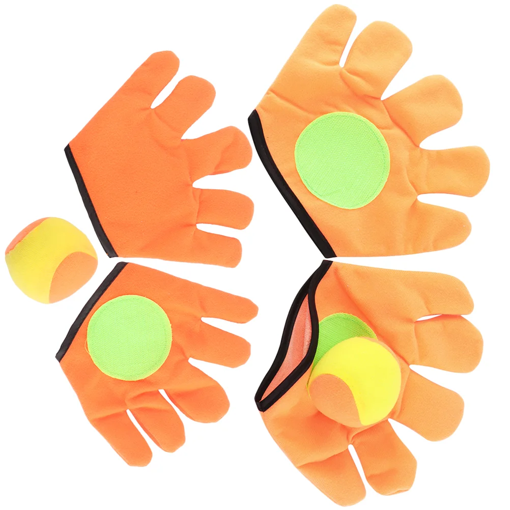 

2 Pairs Toss Catch Game Parent-child Toys De Porristas Throw Ball Outdoor