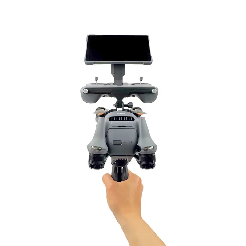 Фото Ручной держатель для стрельбы посадки, штатив для DJI RC/RC PRO 2, пульт дистанционного управления с экраном, аксессуары для дронов DJI Mavic 4pro №2
