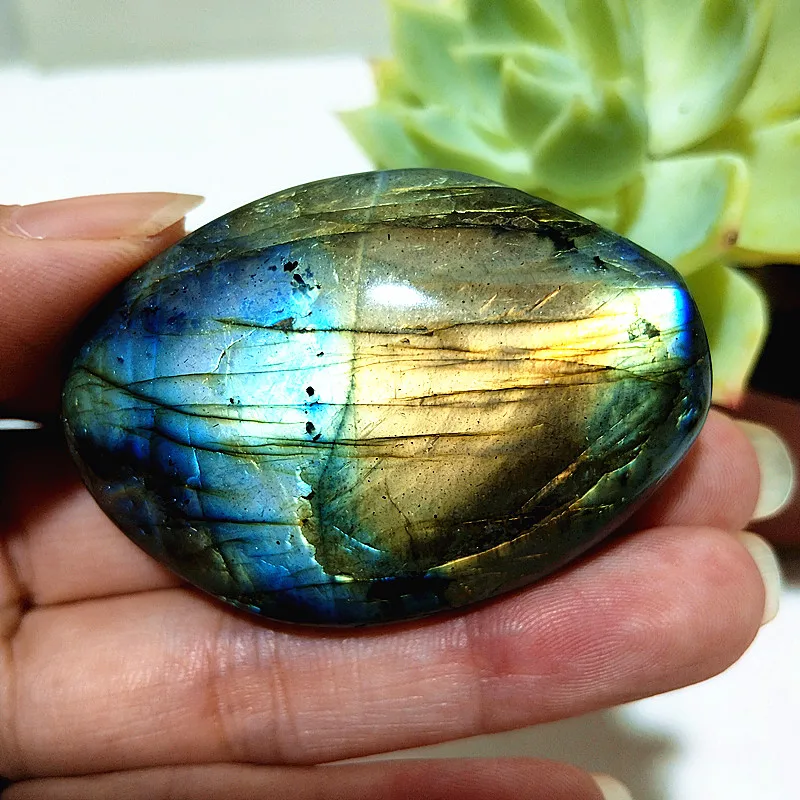 Лабрадорит светлый кристалл  EBET