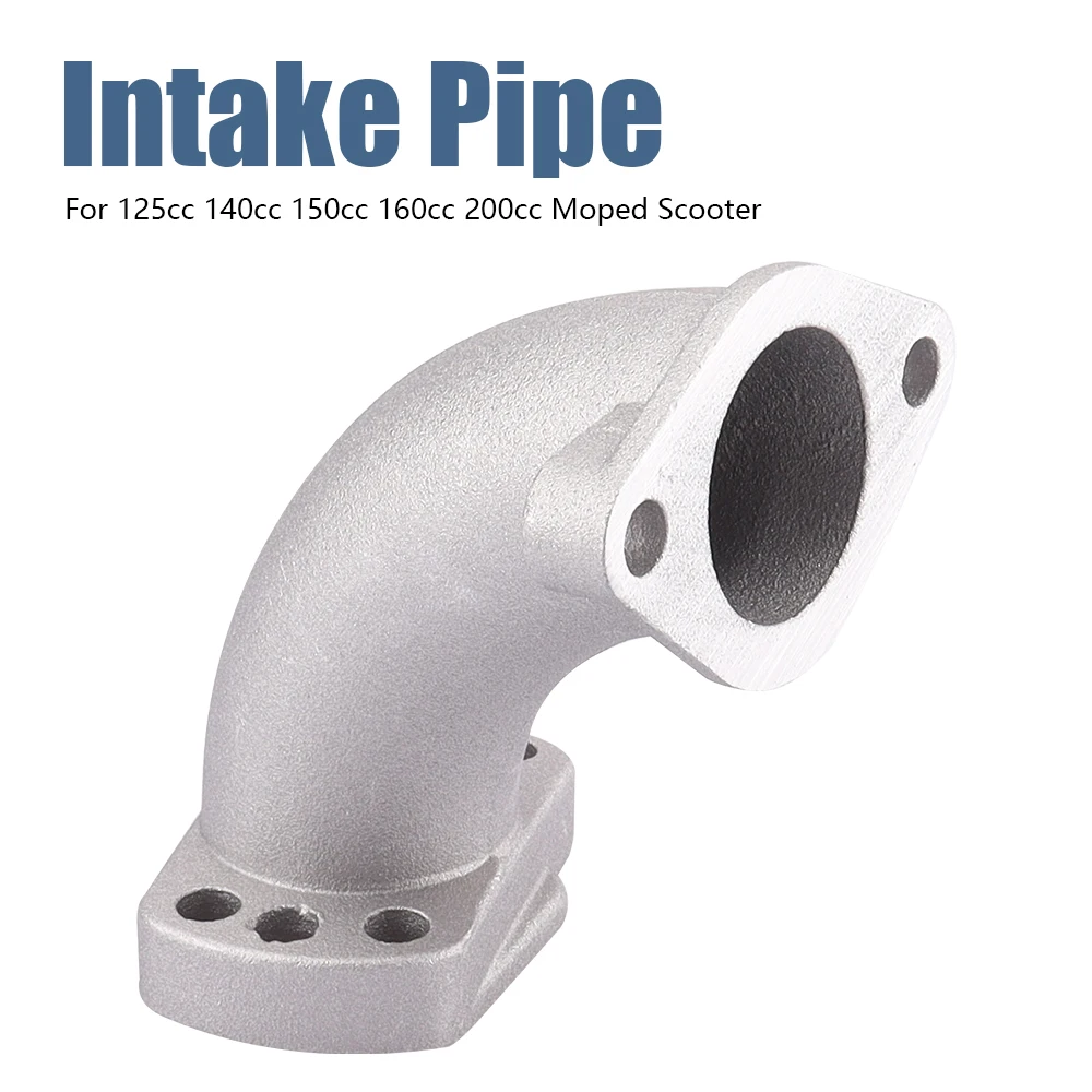 КАРБЮРАТОРНЫЙ коллектор впускная труба для 125cc 140cc 150cc 160cc 200cc мотоциклетный питбайк скутер круглый карбюратор