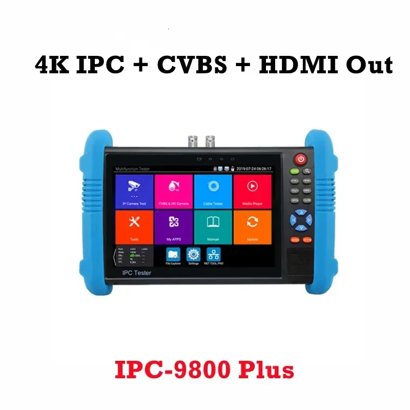 IPC9800 Plus HD-тестер 4K IPC Монитор камеры для IP-камеры