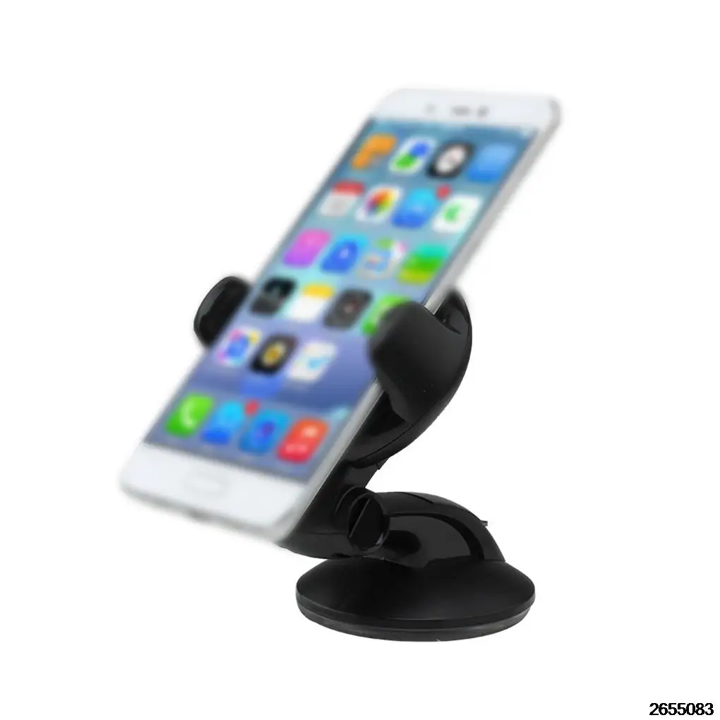 

360° Rotation Car Phone Holder Suction Cup Dashboard Cellphone Windshield Cell Stand Support Smartphone Voiture Suporte