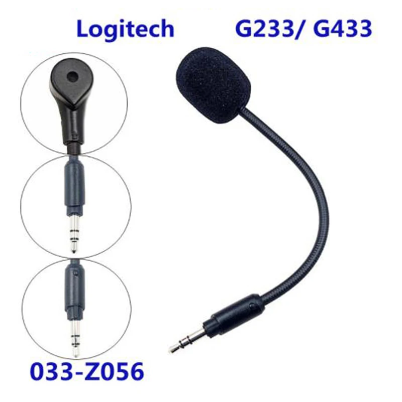 

Игровая стереогарнитура Logitech G233 G433 3,5 мм, сменный съемный микрофон, совершенно новый