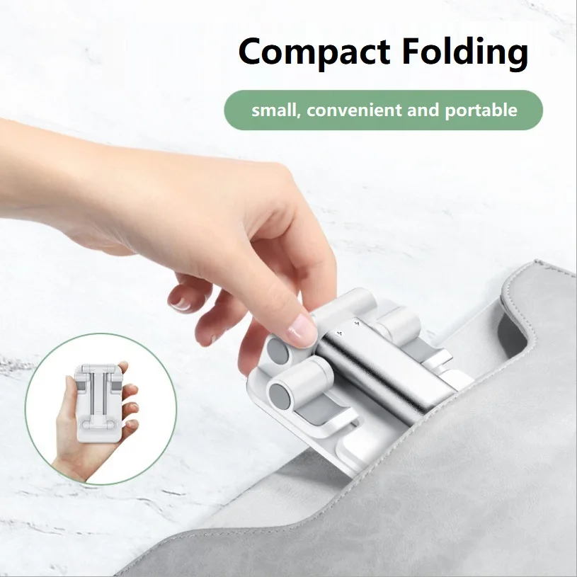 cmaos universal desktop mobile phone holder stand for iphone ipad adjustable tablet foldable table cell phone desk stand holder free global shipping