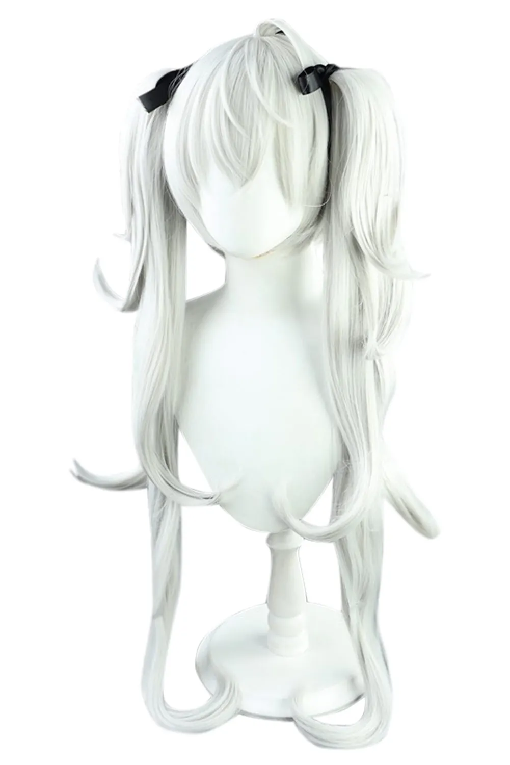 Парик для косплевечерние Vtuber Kuzuha Sanya термостойкий синтетический волос реквизит