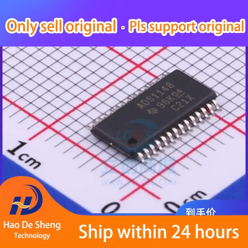 

1PCS ADS1148IPWR ADS1148IPW ADS1148 TSSOP28 New Original in Stock electronic components supplies