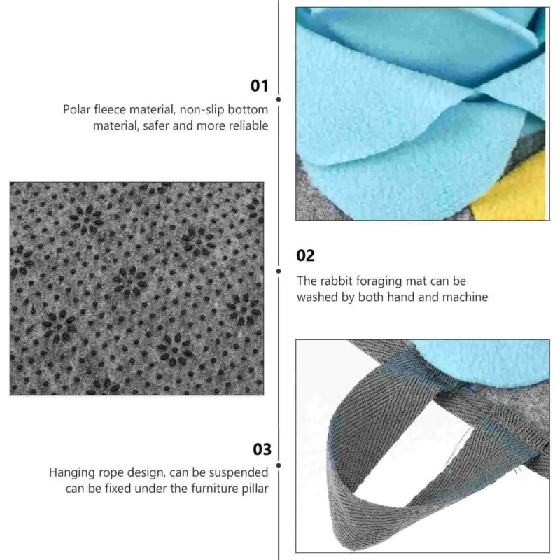 Игрушка-подушка Для Дрессировки Домашних Животных Собак Кролик Медленный Коврик