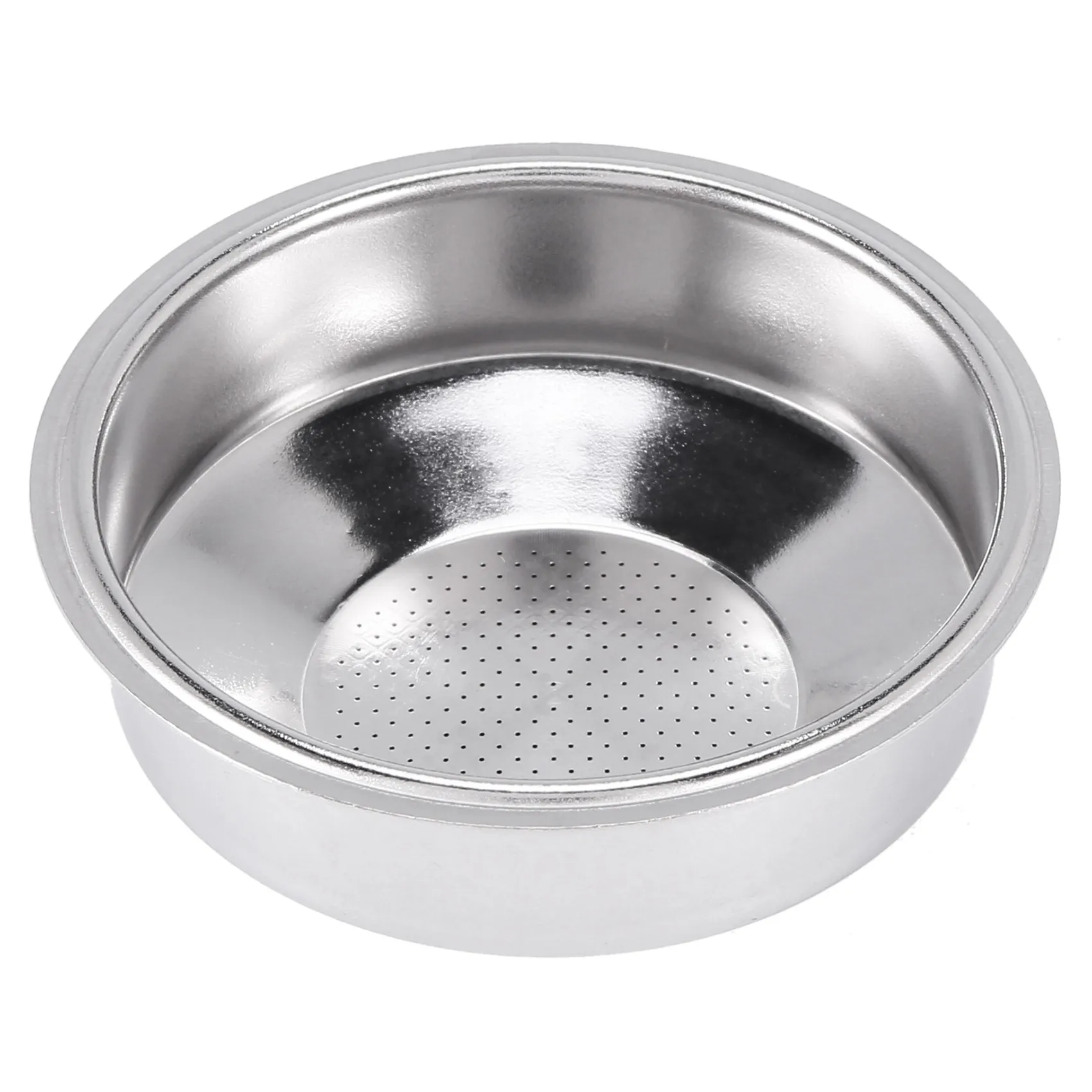 

Coffee Filter,51mm Stainless Steel Coffee Filter Cup Basket,Non-Pressure Coffee Maker Filters,Coffee Machine Accessory B