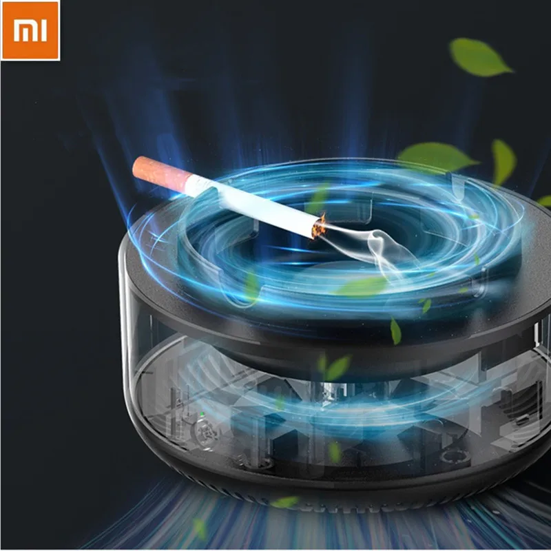 

Самовсасывающая домашняя пепельница Xiaomi Youpin с отрицательными ионами, кислородом, оксидантным очистителем, многофункциональная интеллектуальная пепельница для удаления пыли