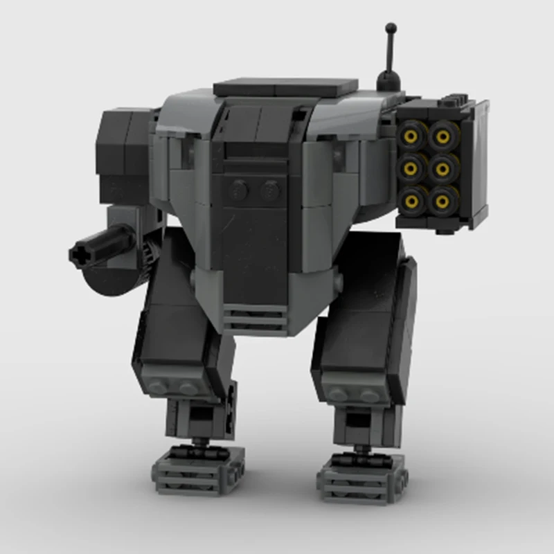 Популярная модель игры MOC Строительные кирпичи искусственная Магнитная ракета