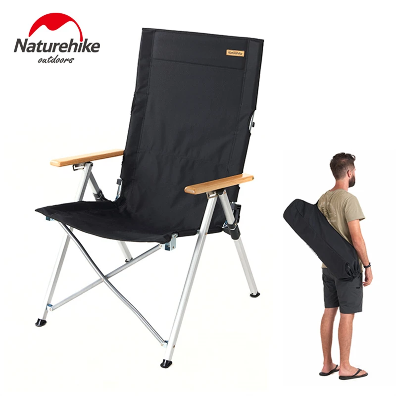 Кресло рыболовное из алюминиевого сплава регулируемое походный пляжный стул