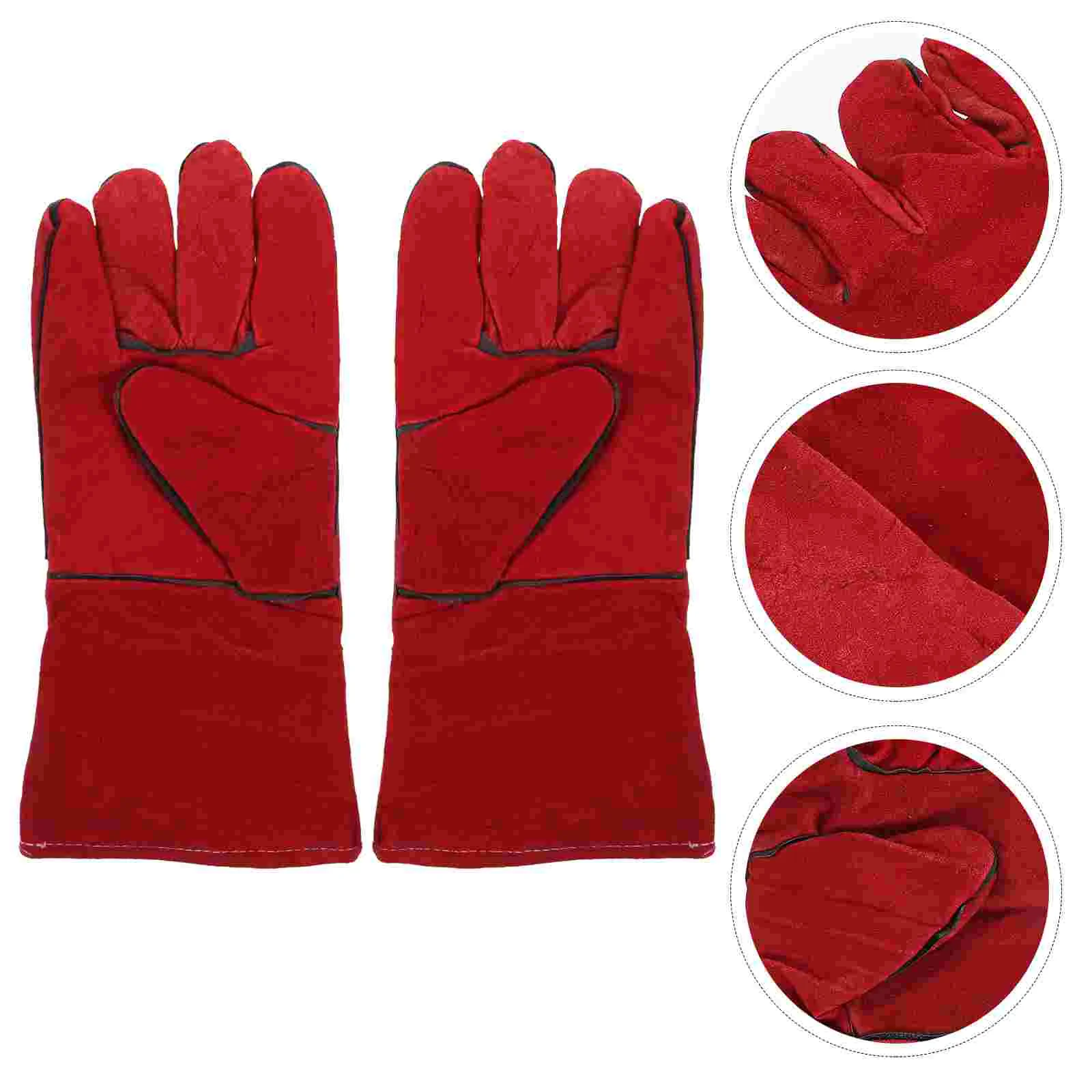 

Gloves Bite Bird Anti Handling Training Parrot Animal Parrots Glove Scratch Proof Chewing Cat Working Resistant Birds Snake Dog