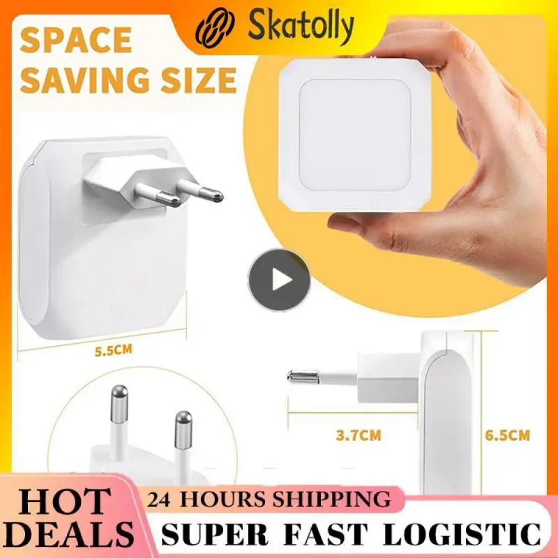 

5/8/10PCS Soft Eye Protection Led Night Light Create A Bedtime Atmosphere Eye Protection Bedside Lamp Low Power Consumption