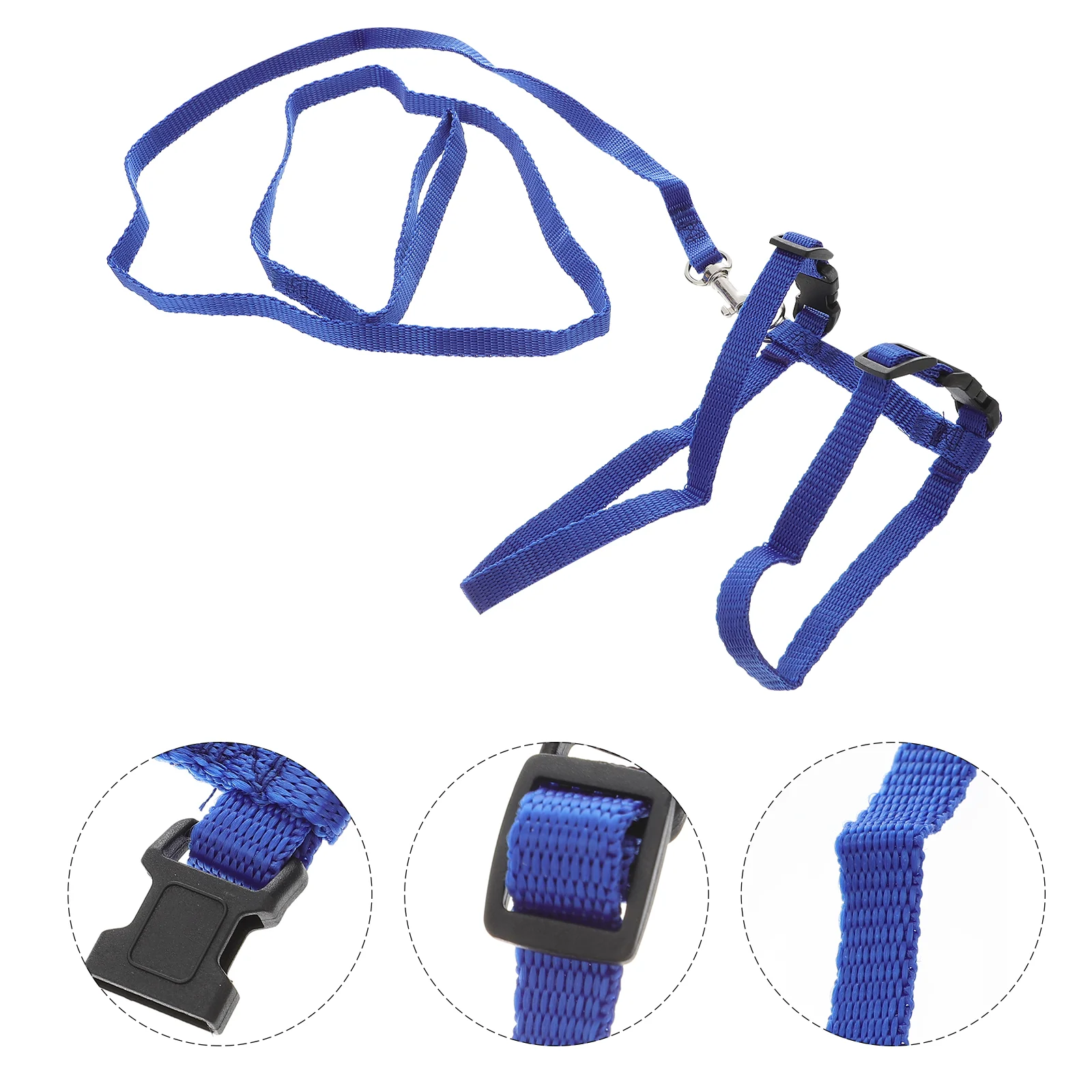 

Rabbit Harness Leash Nylon, Running, Walking Jogging Harness Leash for Bunny, Cat, Kitten, Ferret, Puppy and Small Animals