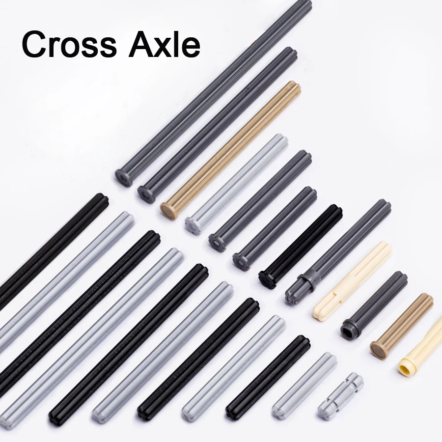 Высокотехнологичные детали 10 шт./лот поперечные оси MOC аксессуары для