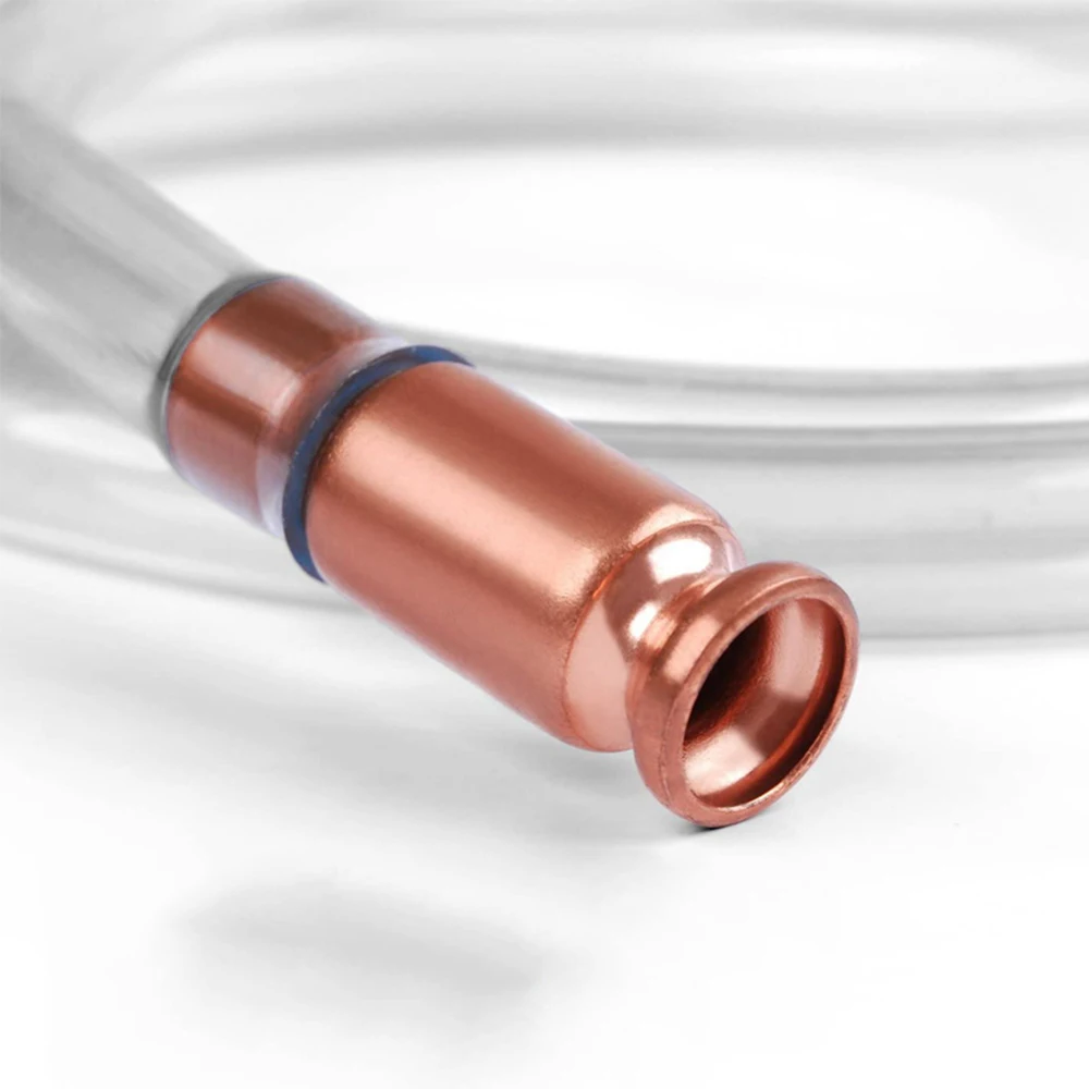 Самовсасывающий масляный насос 3 м медный наполнитель для трубы ручная откачка