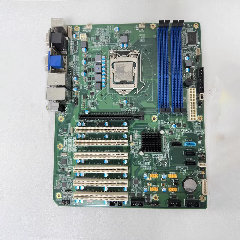 Промышленная материнская плата YK-B75-6P Версия:A0