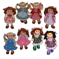 hot selling 40cm european and american country casual style soft dolls dolls for girls play house toys surprise gift for kids