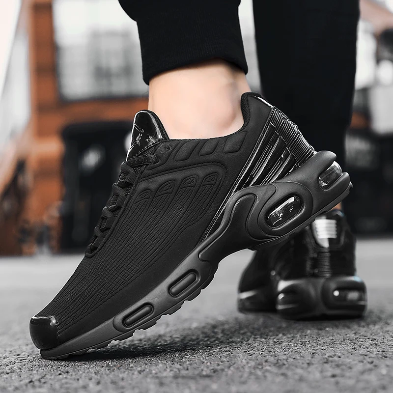 2023 Air Cushion Running Shoes Men Women Original Sports Casual Sneakers Unisex Breathable Outdoor Jogging Trainer Free Shipping